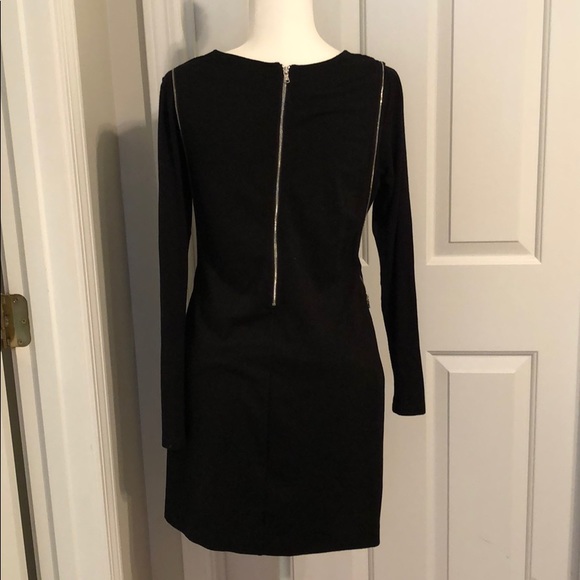 Kenneth Cole Capri Zip Shoulder Dress - Picture 4 of 8